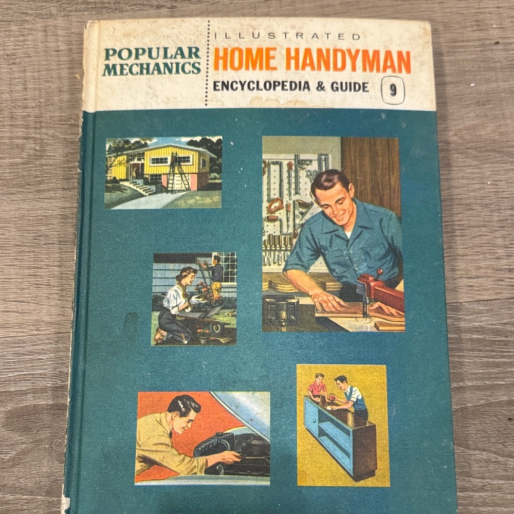 Popular Mechanics Home Handyman Guide